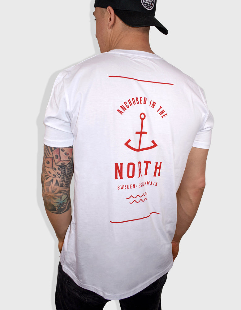 Anchored in the North T-shirt - unisex