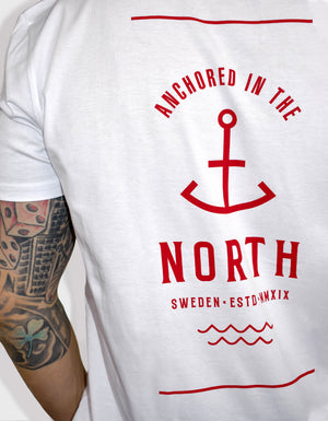 Anchored in the North T-shirt - unisex