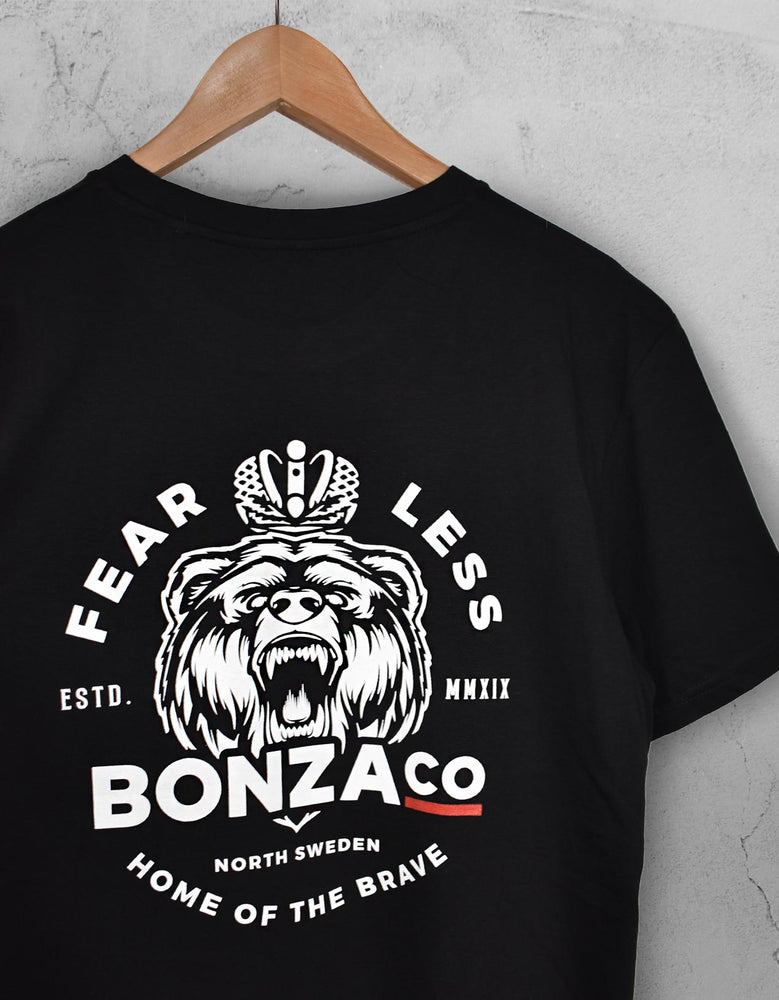 Fear Less T-shirt - unisex