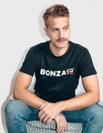Bonza Co. T-shirt svart