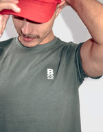 B Co. T-shirt khaki