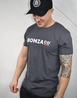 Bonza Co. T-shirt mörkgrå